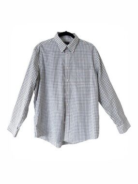 Lauren Ralph Lauren Men’s Long Sleeve Blue Pink Green Button Down Shirt Size 17